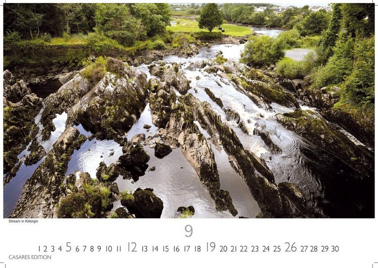 Produktbild: Irland Kalender 2027 &ndash; Wandkalender | Fotokalender 35x50cm Grosses Format - . Irish Charme | Perfekt f&uuml;r Fans & Reiseliebhaber