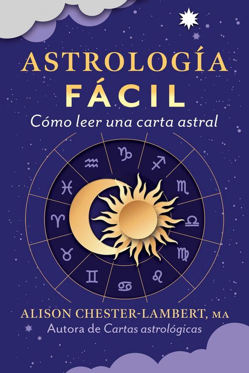 Produktbild: Astrolog&iacute;a F&aacute;cil