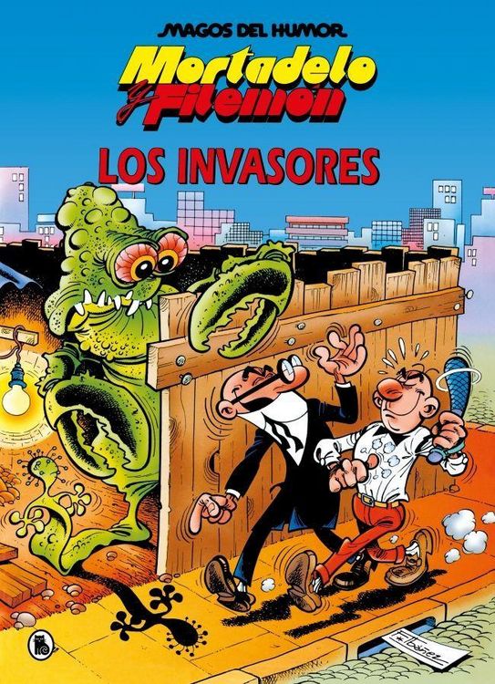 Produktbild: Mortadelo y Filem&oacute;n. Los invasores (Magos del Humor 33)