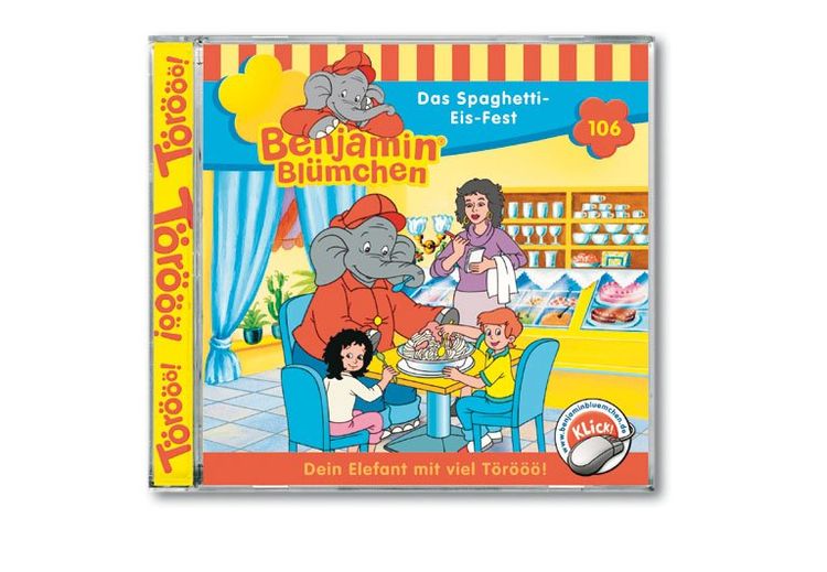 Produktbild: Benjamin Bl&uuml;mchen 106: Das Spaghetti-Eis-Fest