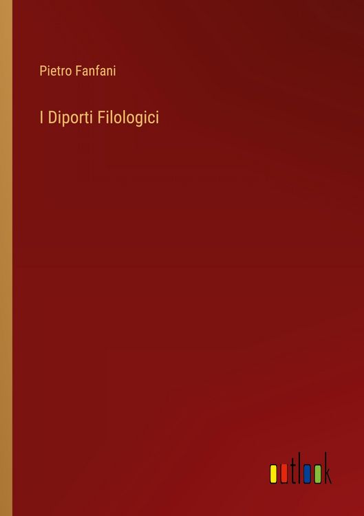 Produktbild: I Diporti Filologici