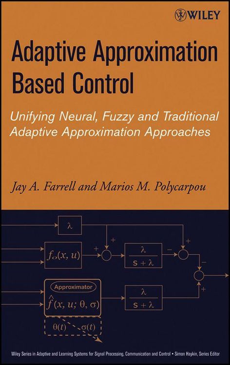 Produktbild: Adaptive Approximation Based Control