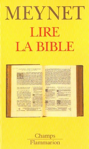 Produktbild: Lire la Bible
