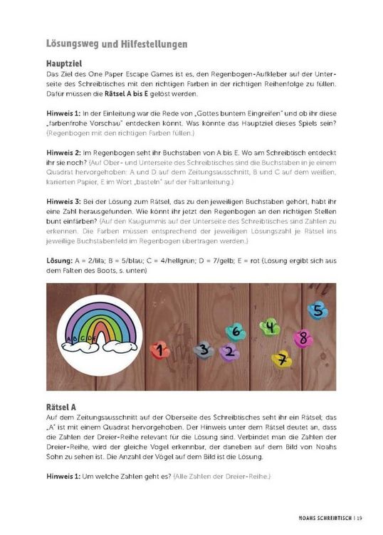 Produktbild: One Paper Escape Games