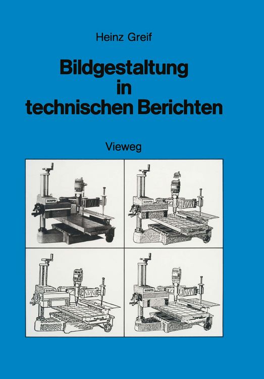 Produktbild: Bildgestaltung in technischen Berichten