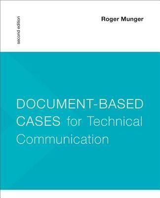 Produktbild: Document-Based Cases for Technical Communication