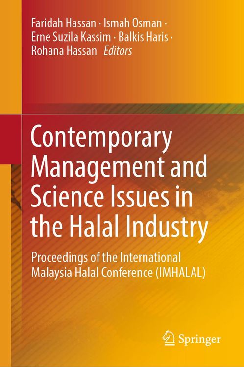 Produktbild: Contemporary Management and Science Issues in the Halal Industry