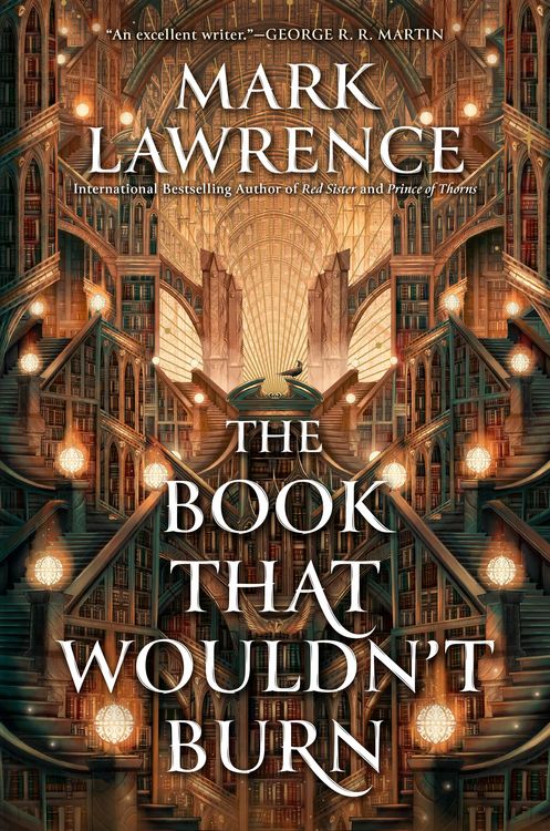 Produktbild: The Book That Wouldn't Burn