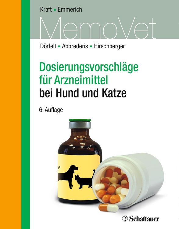 Produktbild: Dosierungsvorschl&auml;ge f&uuml;r Arzneimittel bei Hund und Katze