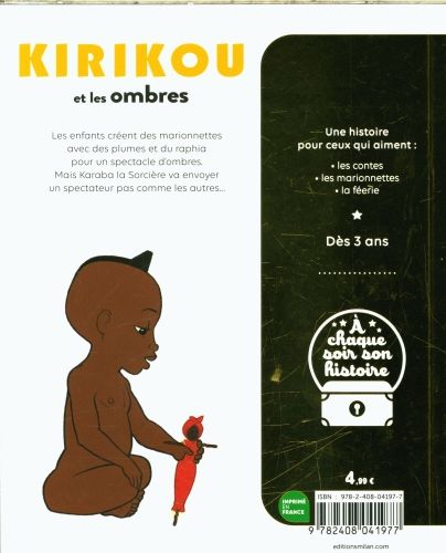 Produktbild: Kirikou et les ombres