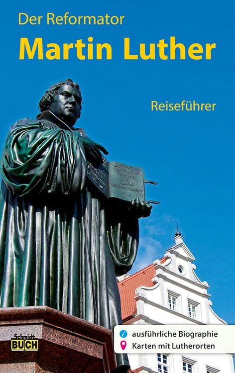 Bild vom Artikel Der Reformator Martin Luther - Reiseführer vom Autor Wolfgang Hoffmann