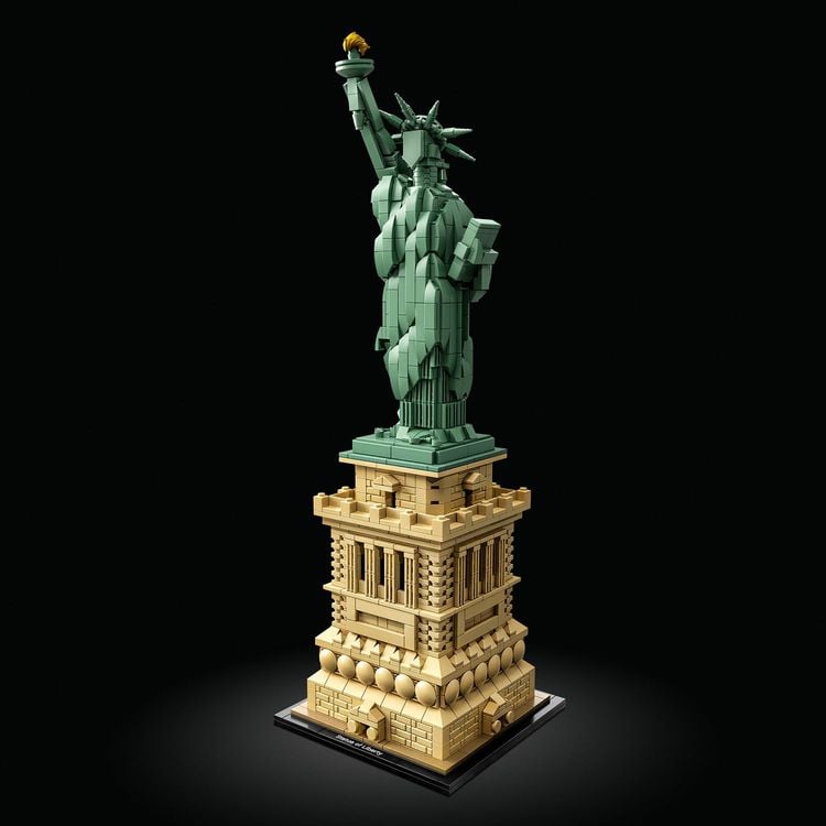 LEGO Architecture 21042 Freiheitsstatue, New York Modellbausatz