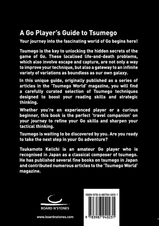 Produktbild: The Go Player's Guide to Tsumego