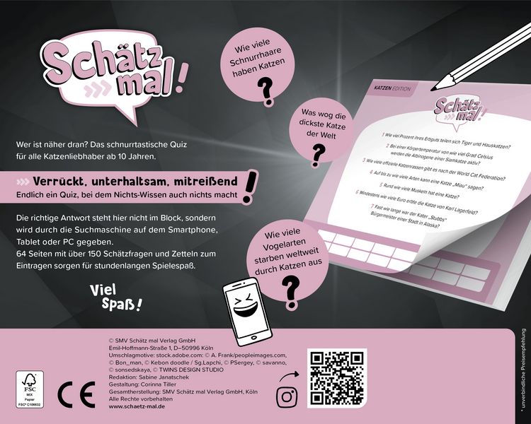 Produktbild: Sch&auml;tz mal! Katzen Edition