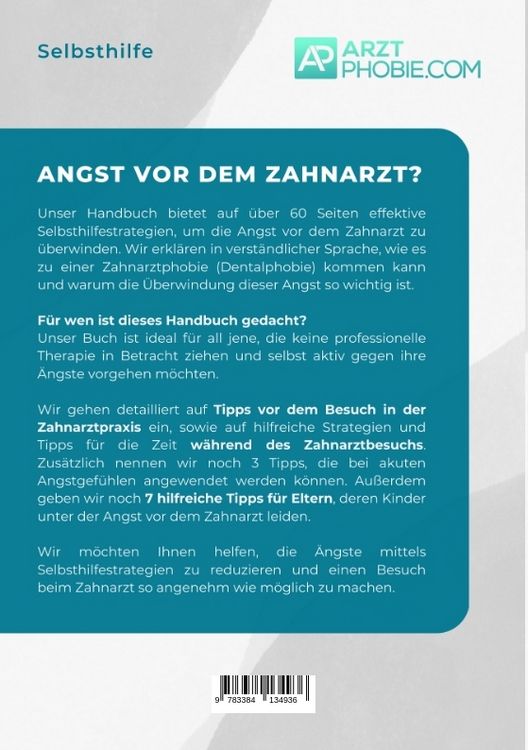 Produktbild: Zahnarztphobie &uuml;berwinden