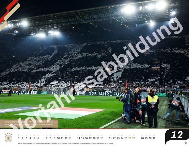 Produktbild: DFB M&auml;nner Posterkalender 2027