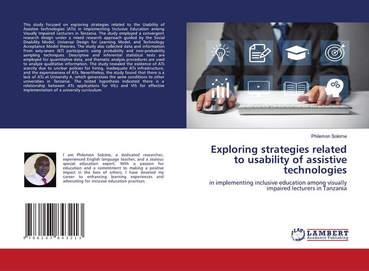 Produktbild: Exploring strategies related to usability of assistive technologies