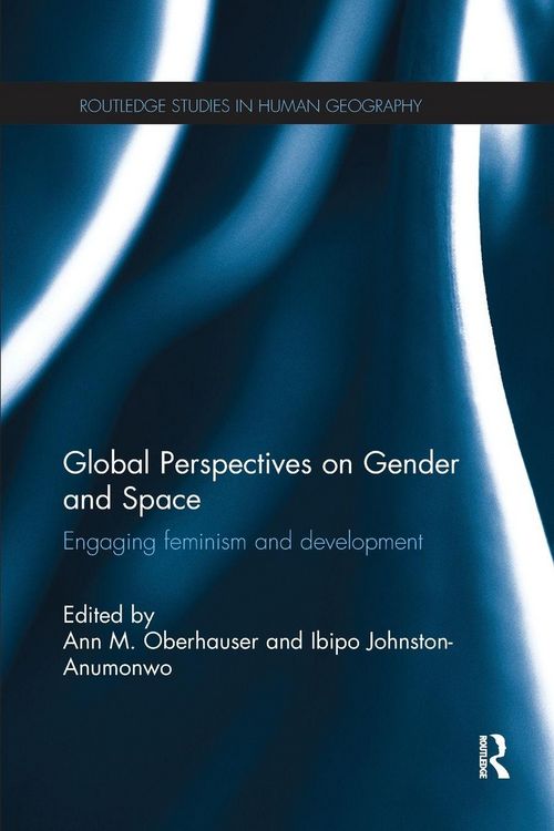Produktbild: Global Perspectives on Gender and Space