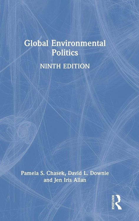 Produktbild: Global Environmental Politics