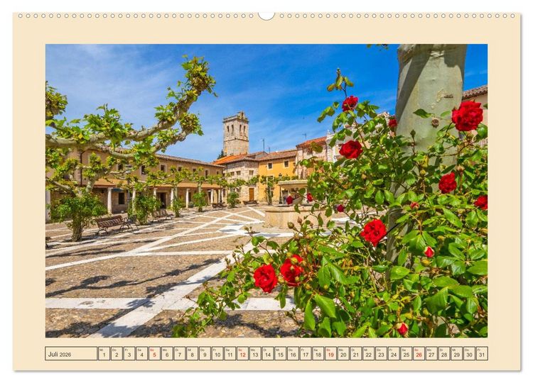 Produktbild: Kastilien - La Mancha (hochwertiger Premium Wandkalender 2026 DIN A2 quer), Kunstdruck in Hochglanz
