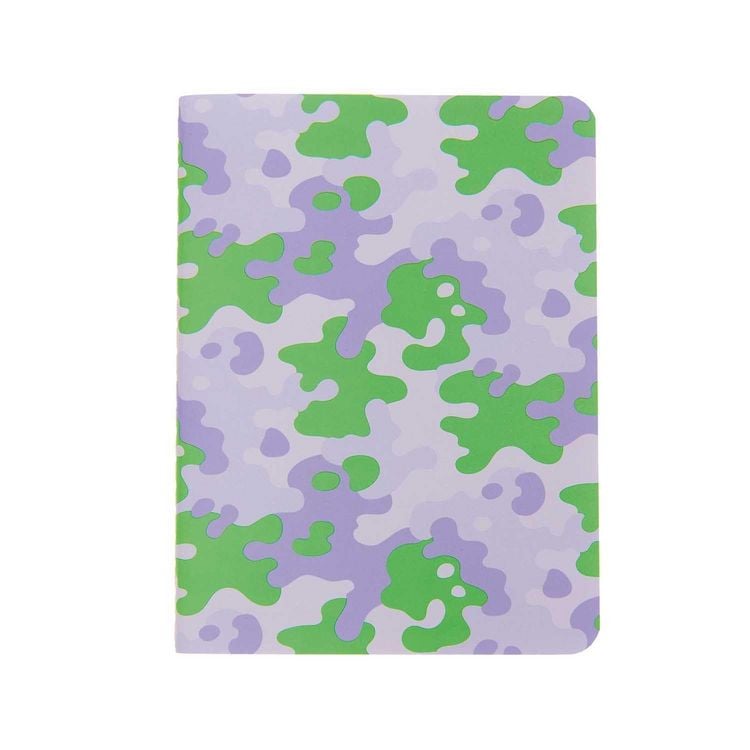 Produktbild: Notizb&uuml;cher A6, camouflage/blurry,