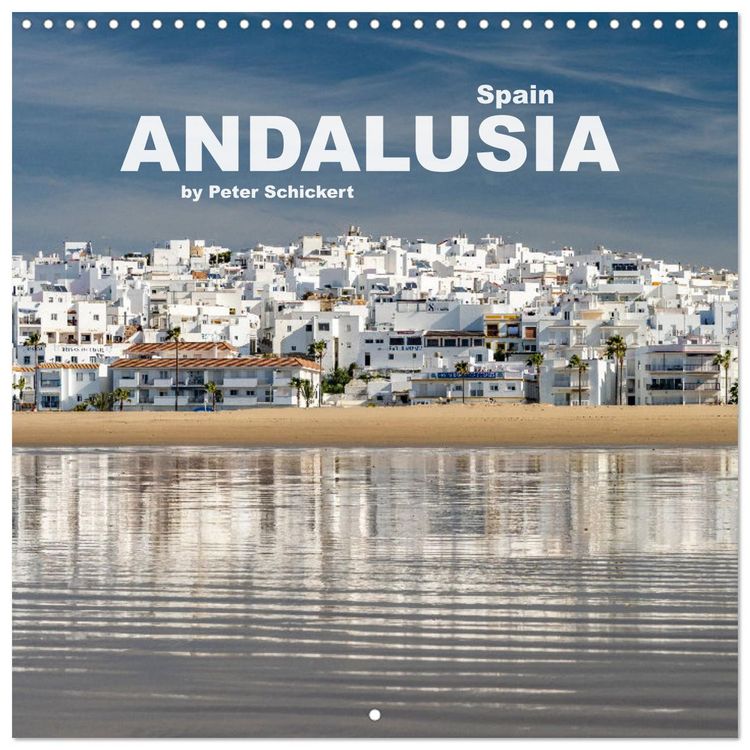 Produktbild: Spain - Andalusia (Wall Calendar 2026 12 &times; 12 Inch) CALVENDO 12 Month Wall Calendar