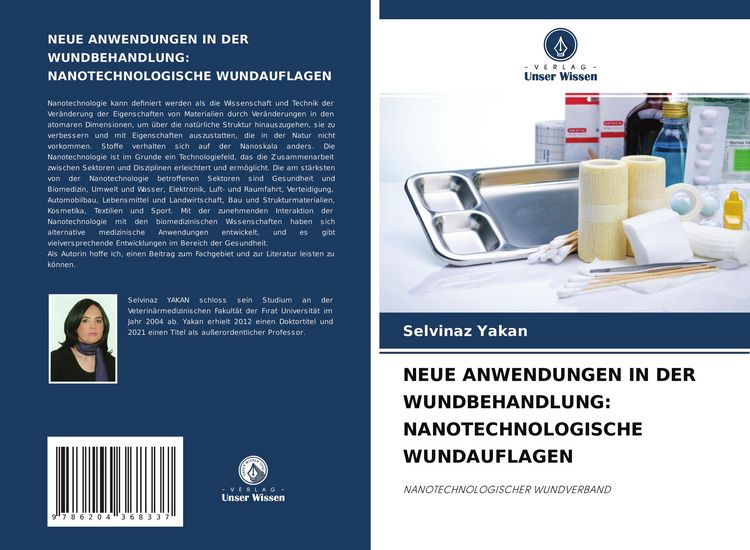 Produktbild: Neue Anwendungen in der Wundbehandlung: Nanotechnologische Wundauflagen