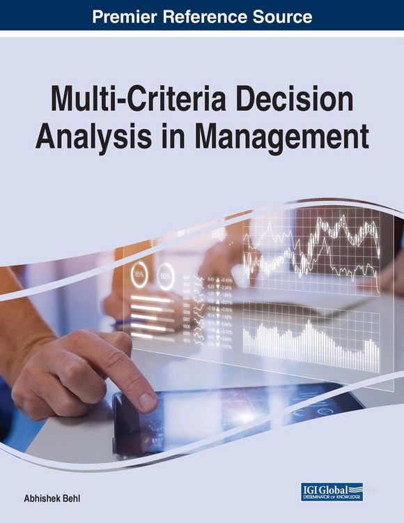 Produktbild: Multi-Criteria Decision Analysis in Management
