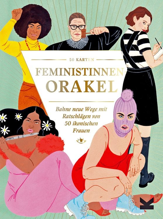 Bild vom Artikel Feministinnen-Orakel vom Autor Charlotte Jansen