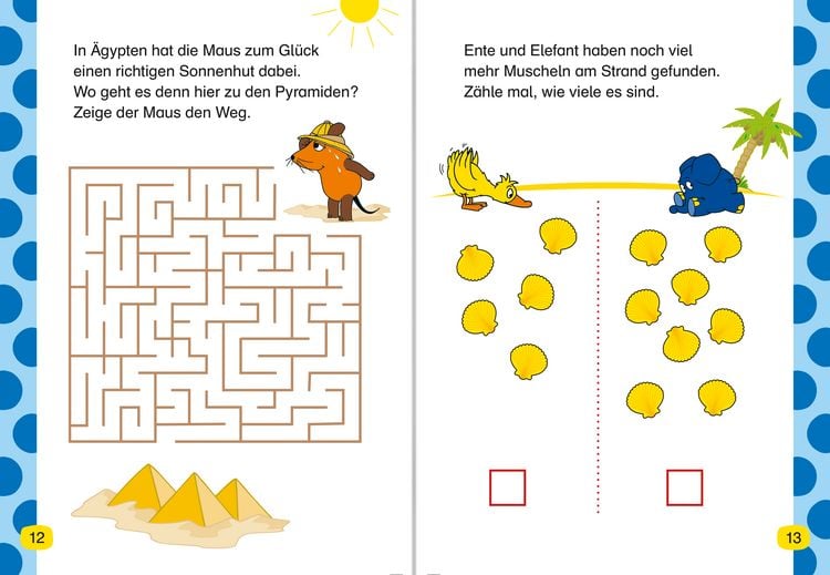 Produktbild: Ich lese Bildergeschichten Die Maus: Unterwegs mit der Maus