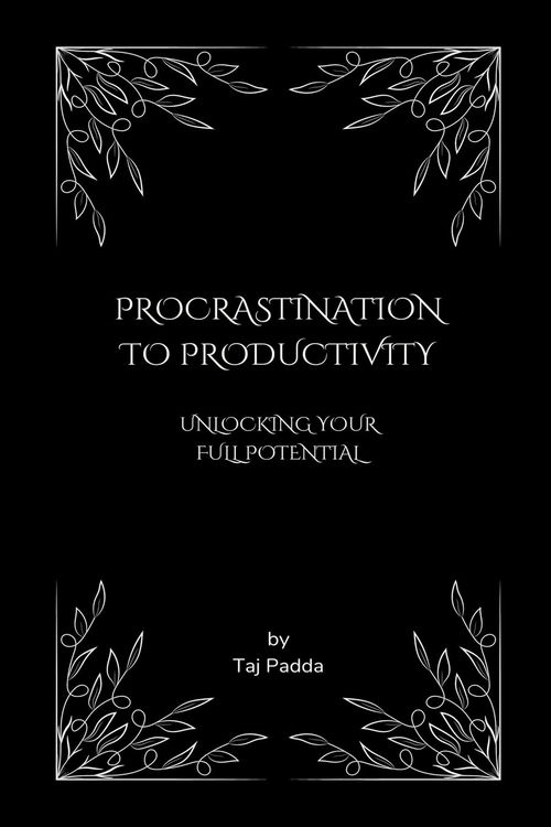 Produktbild: Procrastination to Productivity - Unlocking Your Full Potential
