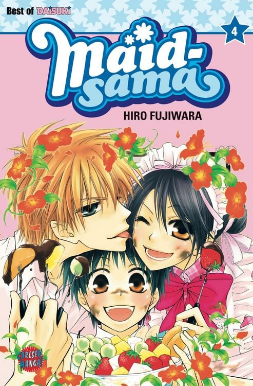 Produktbild: Maid-sama 4