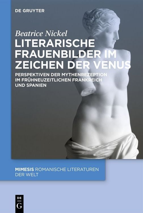 Produktbild: Literarische Frauenbilder im Zeichen der Venus
