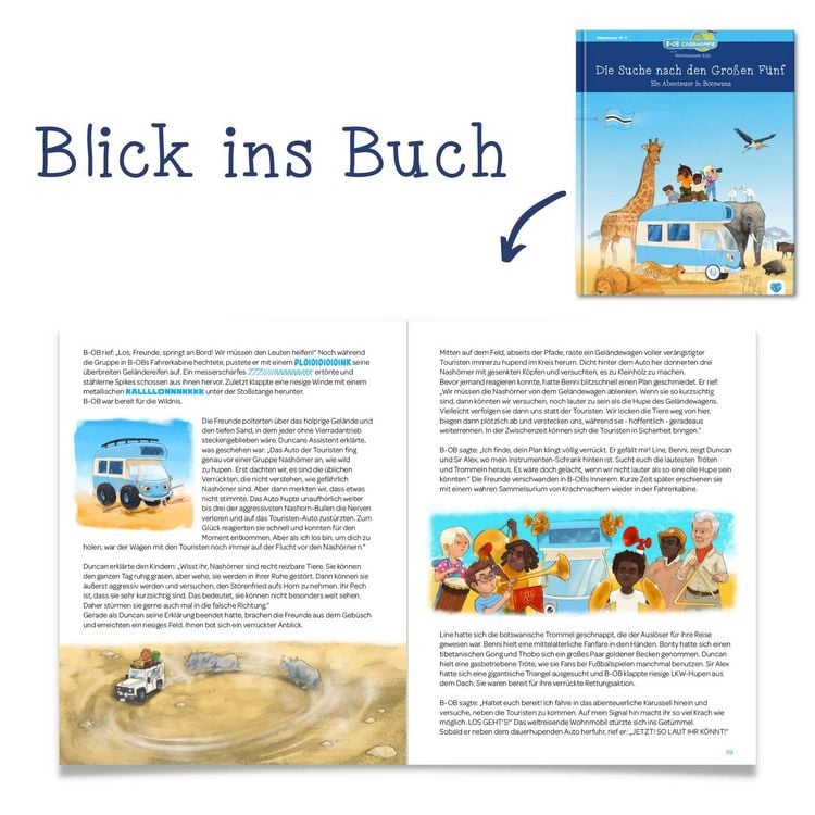 Produktbild: Die Suche nach den Gro&szlig;en F&uuml;nf