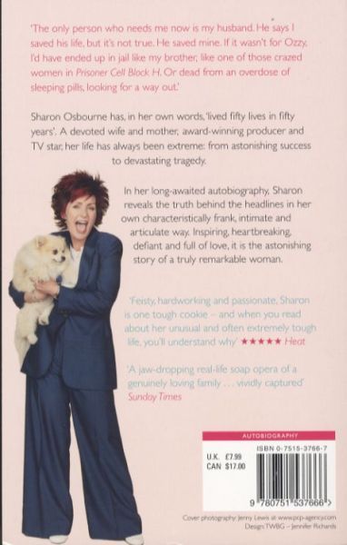 Produktbild: Sharon Osbourne Extreme: My Autobiography