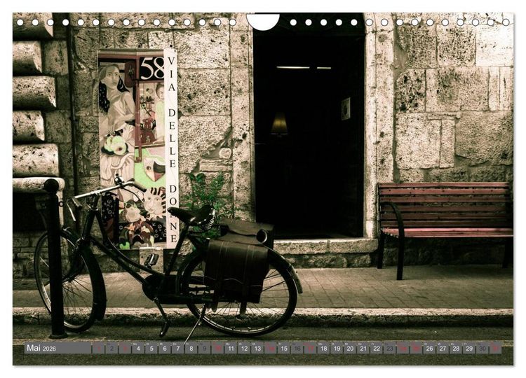 Produktbild: Italien &bull; Impressionen (Wandkalender 2026 DIN A4 quer), CALVENDO Monatskalender