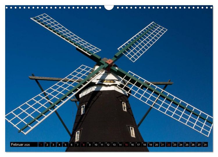 Produktbild: Gr&uuml;&szlig;e von Pellworm (Wandkalender 2026 DIN A3 quer), CALVENDO Monatskalender