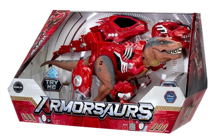 Produktbild: Armorsaurs Armor-Up Dinosaur- T-Rex - Ajax