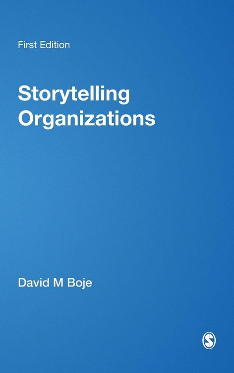 Produktbild: Storytelling Organizations