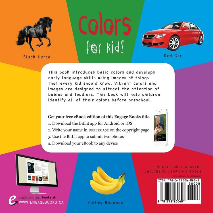 Produktbild: Colors for Kids age 1-3 (Engage Early Readers