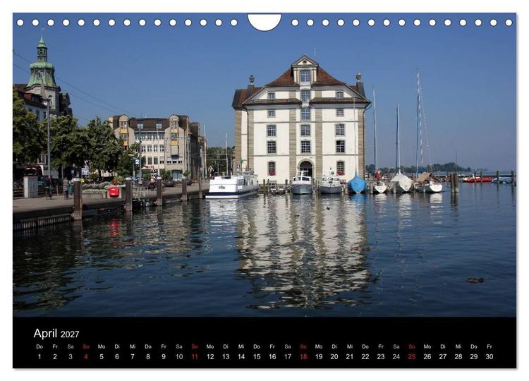 Produktbild: Faszination Bodensee (Wandkalender 2027 DIN A4 quer), CALVENDO Monatskalender