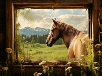 Produktbild: CALVENDO Puzzle Ein Motiv aus dem Kalender "Aus dem Fenster geblickt" | 1000 Teile Lege-Gr&ouml;&szlig;e 64x48cm Foto-Puzzle f&uuml;r gl&uuml;ckliche Stunden