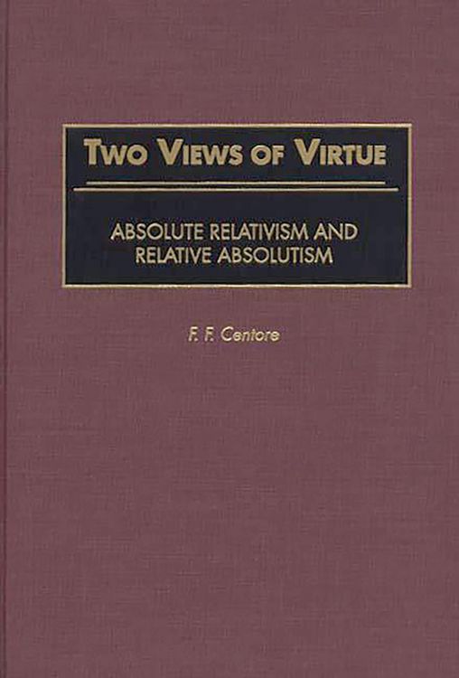 Produktbild: Two Views of Virtue