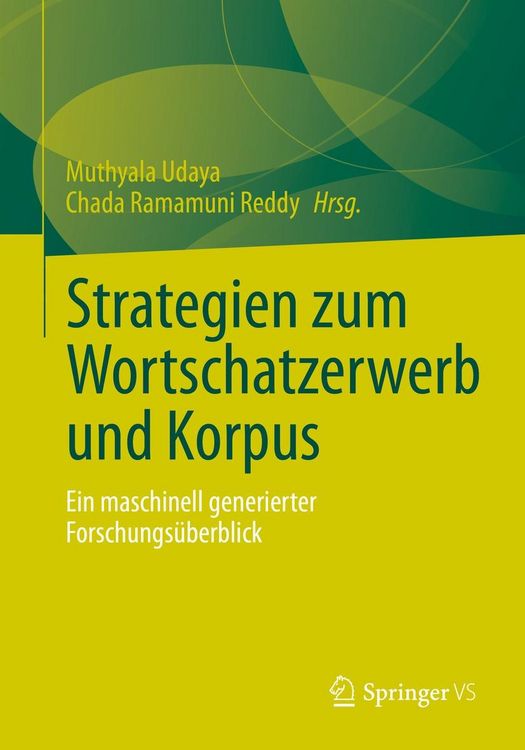 Produktbild: Strategien zum Wortschatzerwerb und Korpus