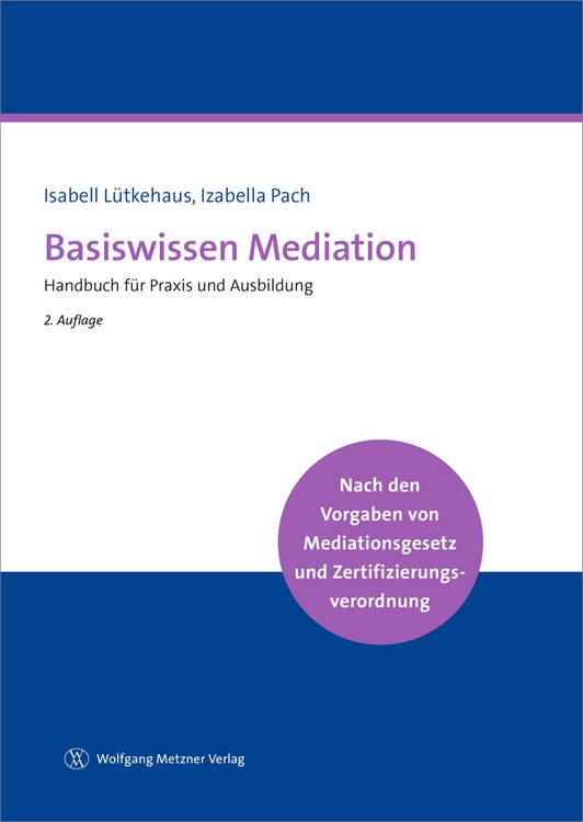 Produktbild: Basiswissen Mediation