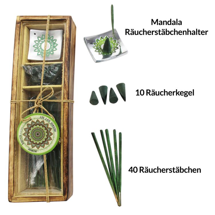 Produktbild: Patchouli RS-Geschenkset mit Metall-Halter