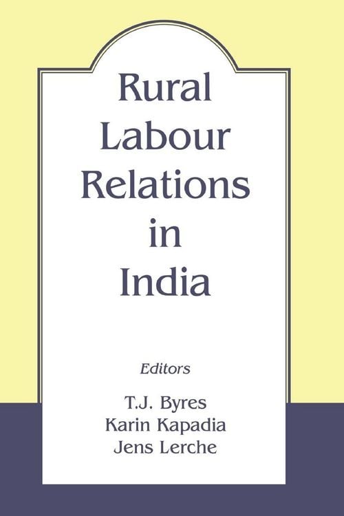 Produktbild: Rural Labour Relations in India