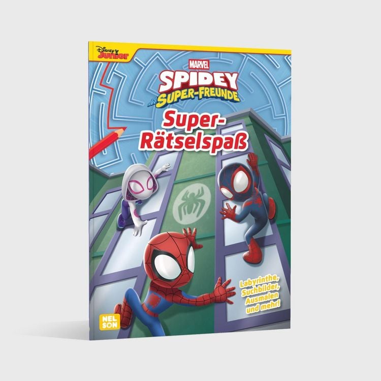 Produktbild: Marvel Spidey und seine Super-Freunde: Super-R&auml;tselspa&szlig;