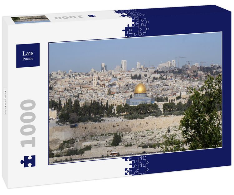 Produktbild: Lais Puzzle Jerusalem 1000 Teile