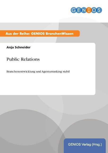 Produktbild: Public Relations